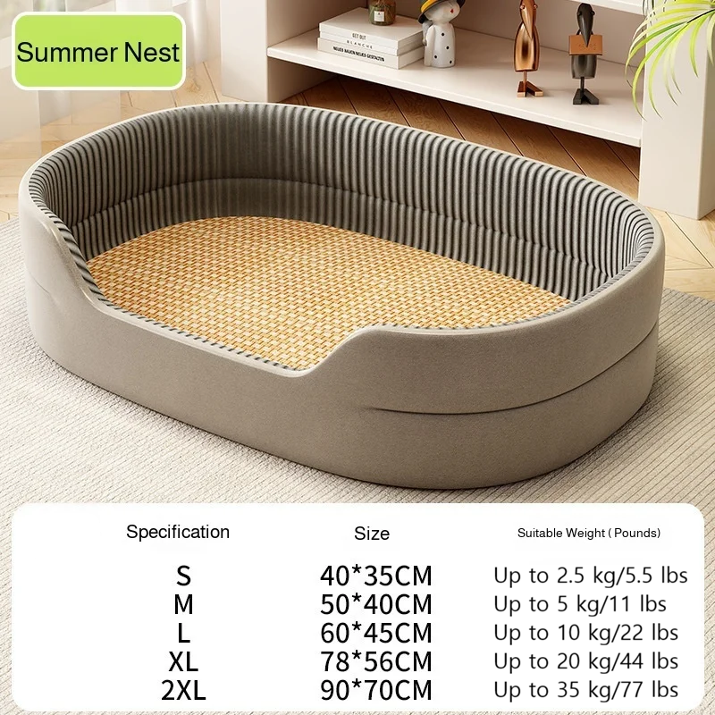Orthopedic Cloud-Sofa – All-Season Premium Lounge Bed