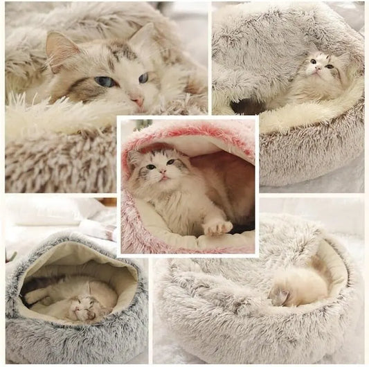 Luna 1 - Cozy Thermal Cat Cave