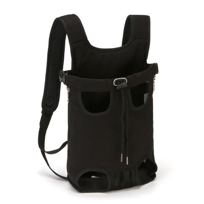 Sac Kangourou Puppy Pouch – Transporteur Frontal Stylé avec Pattes Libres