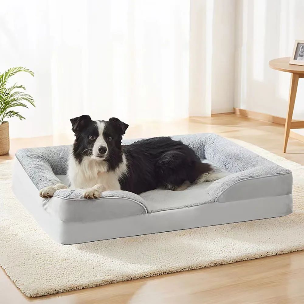 Professional Therapy Pet Lounge – OEKO-TEX Certified Memory Foam Bed