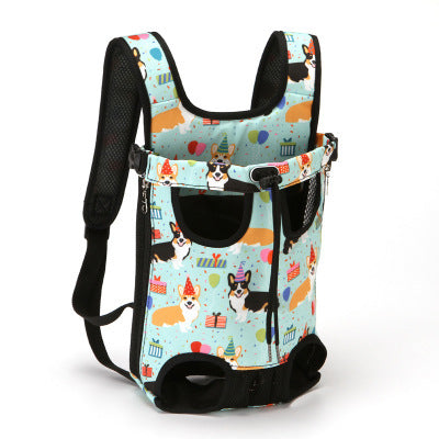 Sac Kangourou Puppy Pouch – Transporteur Frontal Stylé avec Pattes Libres