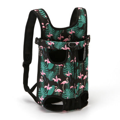 Sac Kangourou Puppy Pouch – Transporteur Frontal Stylé avec Pattes Libres