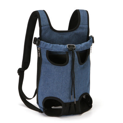 Sac Kangourou Puppy Pouch – Transporteur Frontal Stylé avec Pattes Libres