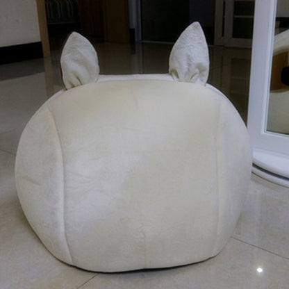 Peek-a-Boo Sanctuary – Premium Velvet-Plush Cat Head Cave