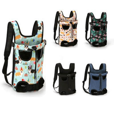 Puppy Pouch – Stylish Legs-Out Front Chest Carrier