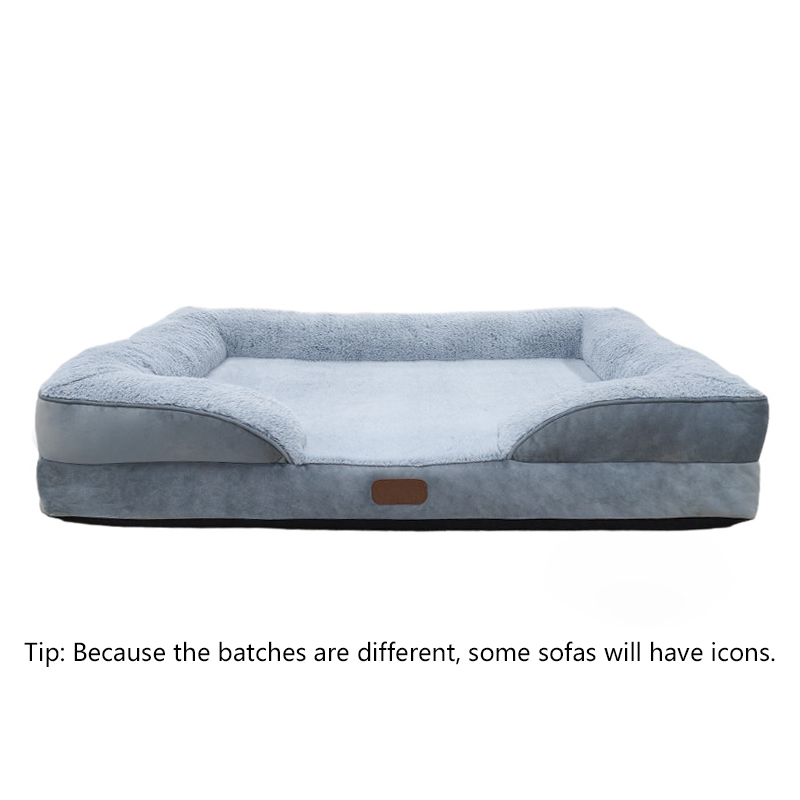 Professional Therapy Pet Lounge – OEKO-TEX Certified Memory Foam Bed