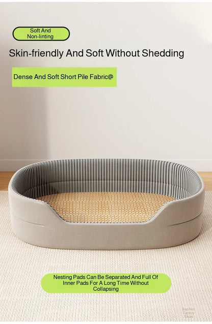 Orthopedic Cloud-Sofa – All-Season Premium Lounge Bed