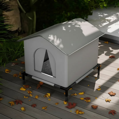 Bouclier Toutes Saisons — Maison Isotherme d'Extérieur pour Animaux