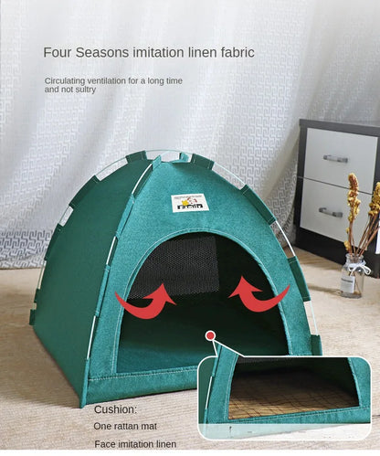 Adventure Dome – All-Season Foldable Pet Tent
