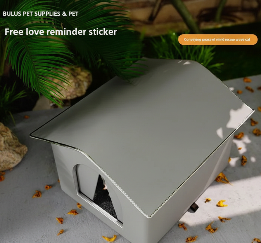 Bouclier Toutes Saisons — Maison Isotherme d'Extérieur pour Animaux