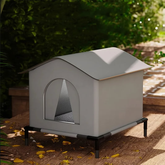All-Weather Shield – Thermal Insulated Outdoor Pet House