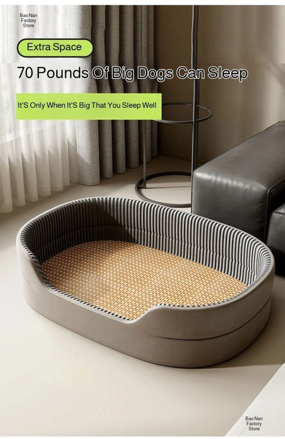 Orthopedic Cloud-Sofa – All-Season Premium Lounge Bed