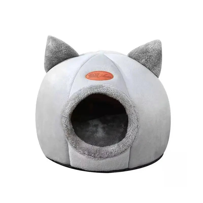 Meow!! Silhouette Cat Cave – Semi-Enclosed Anti-Anxiety Hideout
