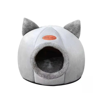 Meow!! Silhouette Cat Cave – Semi-Enclosed Anti-Anxiety Hideout