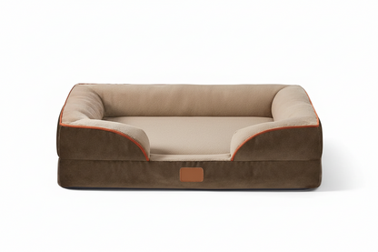 Professional Therapy Pet Lounge – OEKO-TEX Certified Memory Foam Bed