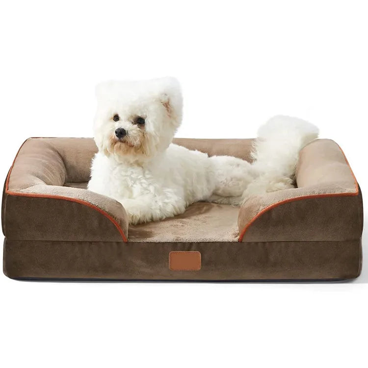 Professional Therapy Pet Lounge – OEKO-TEX Certified Memory Foam Bed