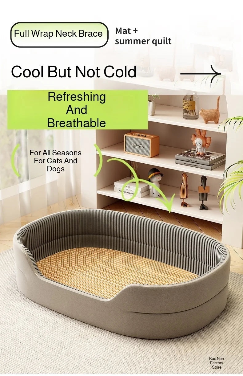 Orthopedic Cloud-Sofa – All-Season Premium Lounge Bed