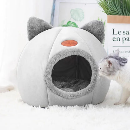 Meow!! Silhouette Cat Cave – Semi-Enclosed Anti-Anxiety Hideout