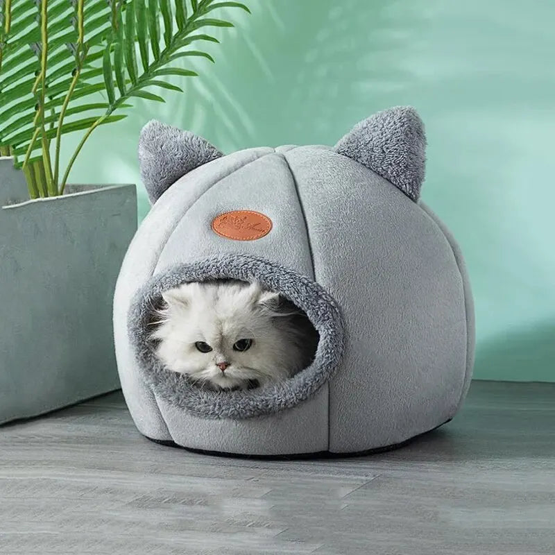 Meow!! Silhouette Cat Cave – Semi-Enclosed Anti-Anxiety Hideout