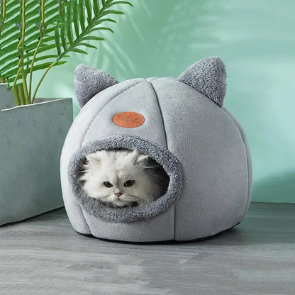 Meow!! Silhouette Cat Cave – Semi-Enclosed Anti-Anxiety Hideout