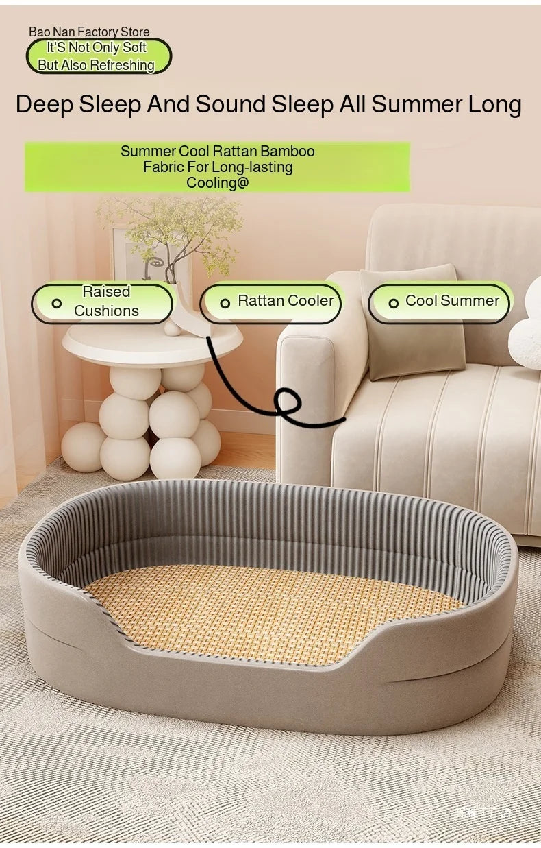 Orthopedic Cloud-Sofa – All-Season Premium Lounge Bed