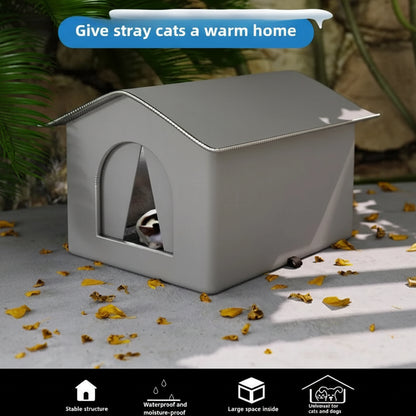 Bouclier Toutes Saisons — Maison Isotherme d'Extérieur pour Animaux