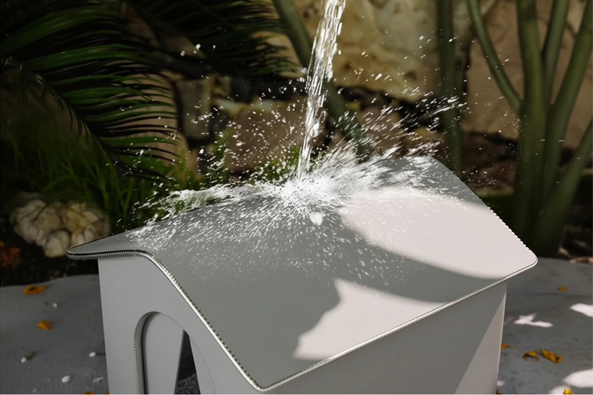 Bouclier Toutes Saisons — Maison Isotherme d'Extérieur pour Animaux