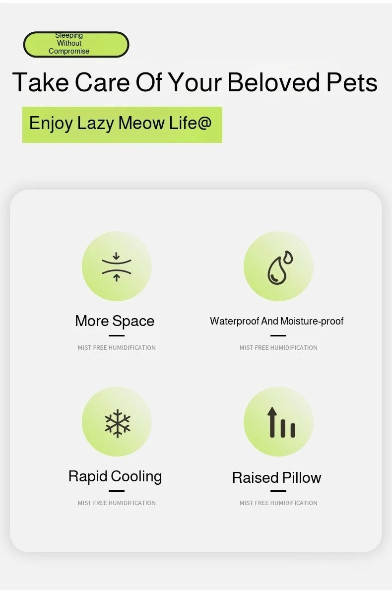 Orthopedic Cloud-Sofa – All-Season Premium Lounge Bed