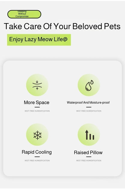 Orthopedic Cloud-Sofa – All-Season Premium Lounge Bed