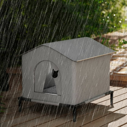 Bouclier Toutes Saisons — Maison Isotherme d'Extérieur pour Animaux