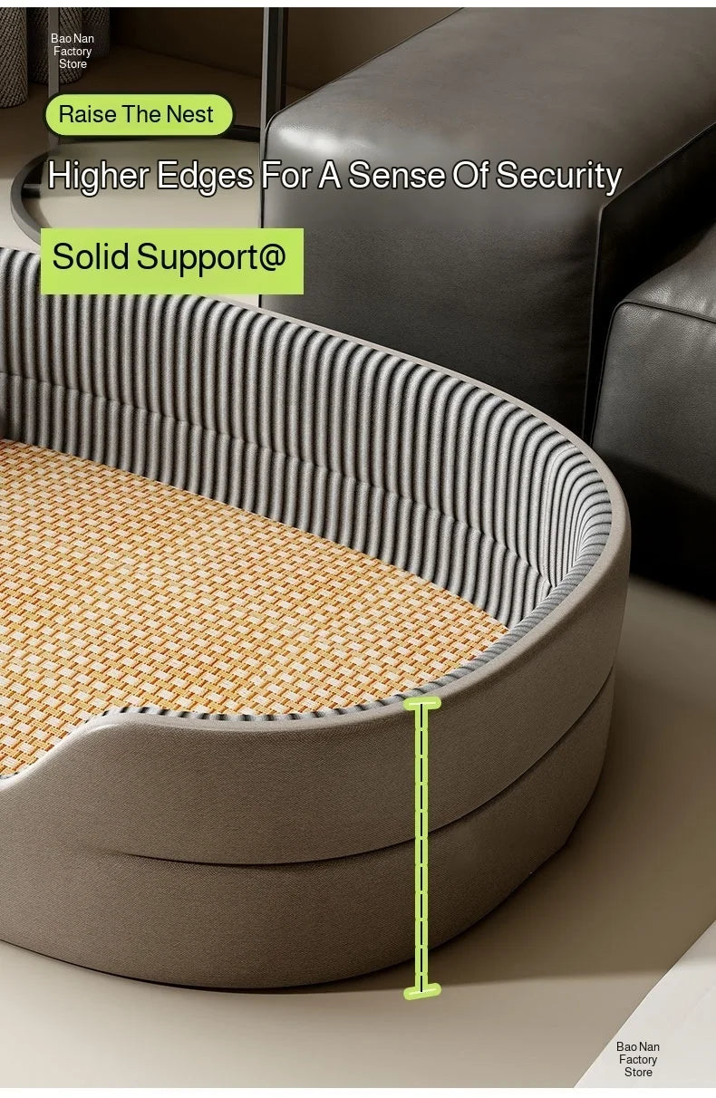 Orthopedic Cloud-Sofa – All-Season Premium Lounge Bed