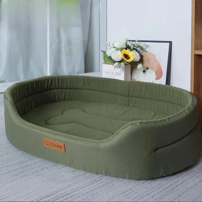 Rugged Comfort Lounge – Heavy-Duty 600D Waterproof Sofa Bed