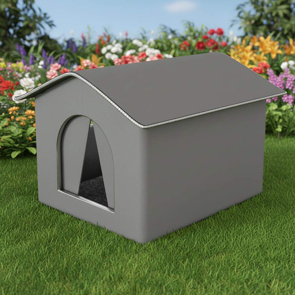 Bouclier Toutes Saisons — Maison Isotherme d'Extérieur pour Animaux