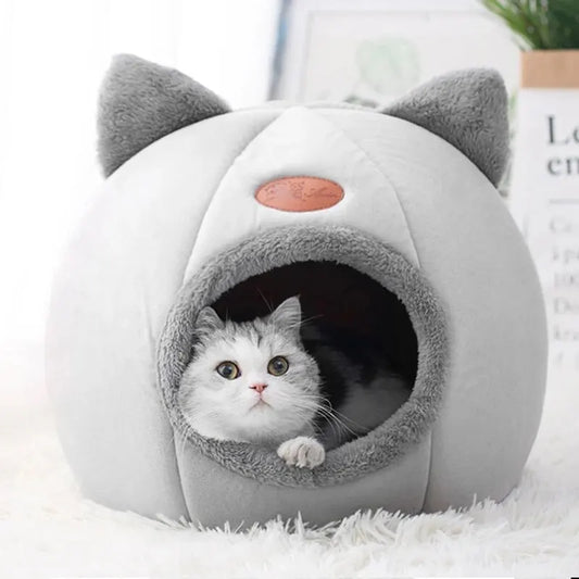 Meow!! Silhouette Cat Cave – Semi-Enclosed Anti-Anxiety Hideout