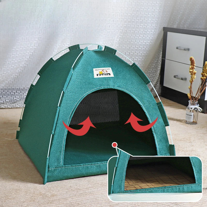 Adventure Dome – All-Season Foldable Pet Tent