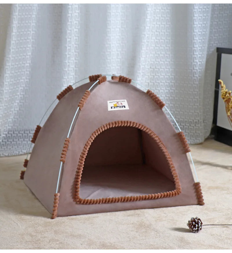 Adventure Dome – All-Season Foldable Pet Tent