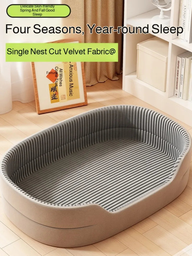 Orthopedic Cloud-Sofa – All-Season Premium Lounge Bed