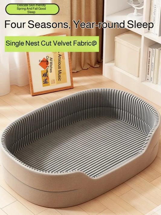 Orthopedic Cloud-Sofa – All-Season Premium Lounge Bed