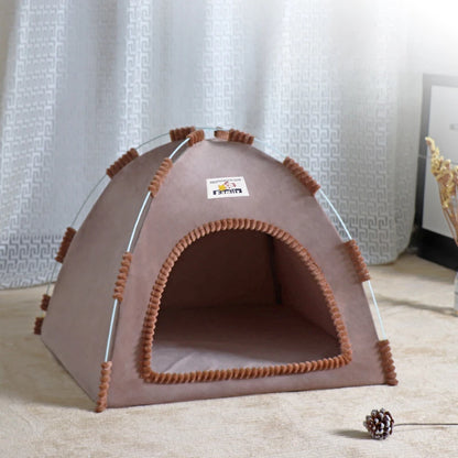 Adventure Dome – All-Season Foldable Pet Tent
