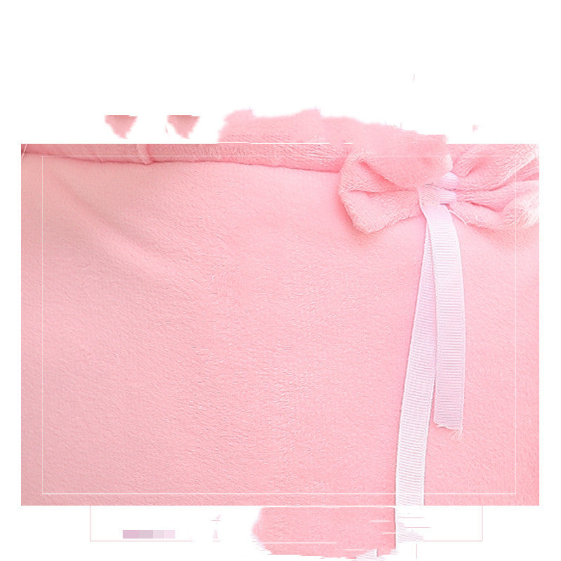 Bunny-Ears Snuggle Pouch – Ultra-Soft Plush Winter Carrier